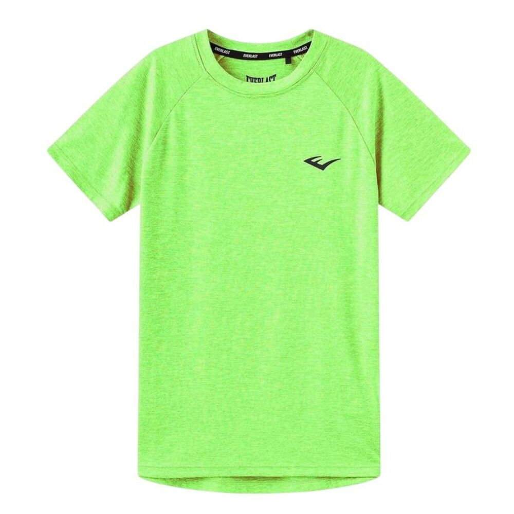 Everlast Childrens/Kids Flex Logo T-Shirt / Fluorescent Green